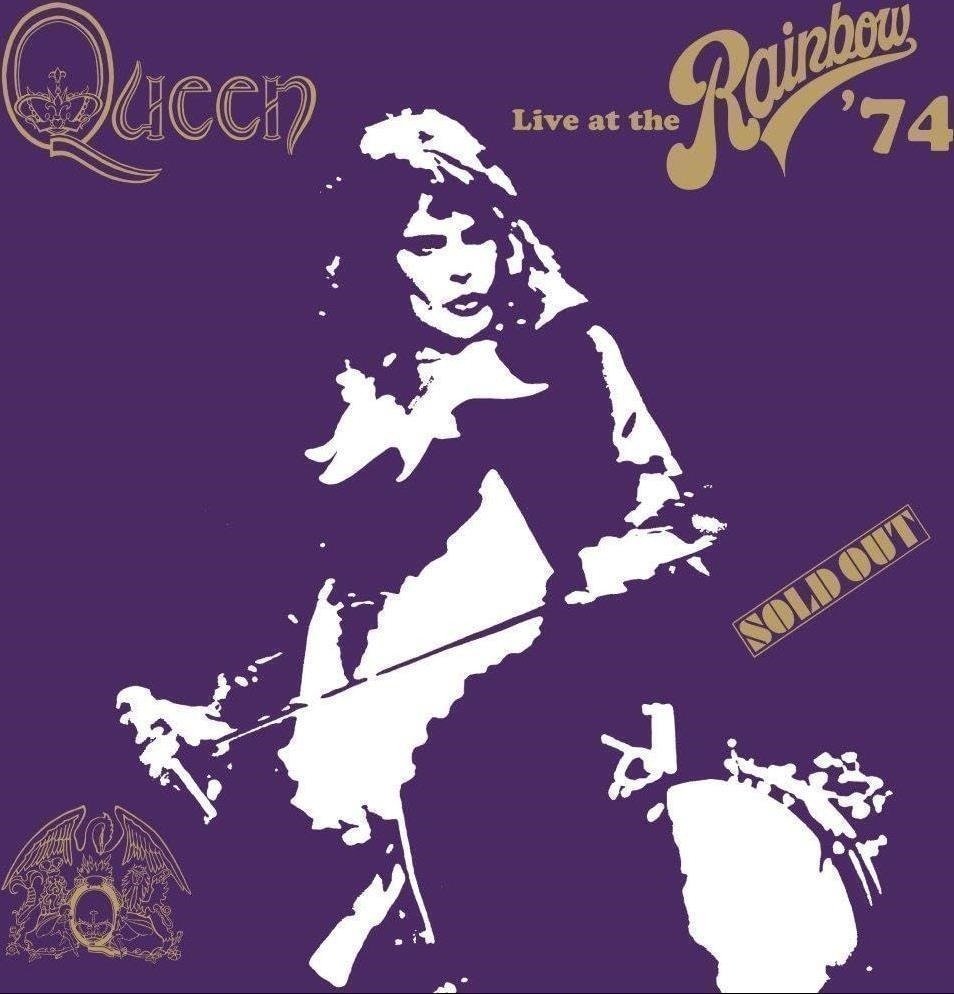 CD Shop - QUEEN LIVE AT THE RAINBOW \
