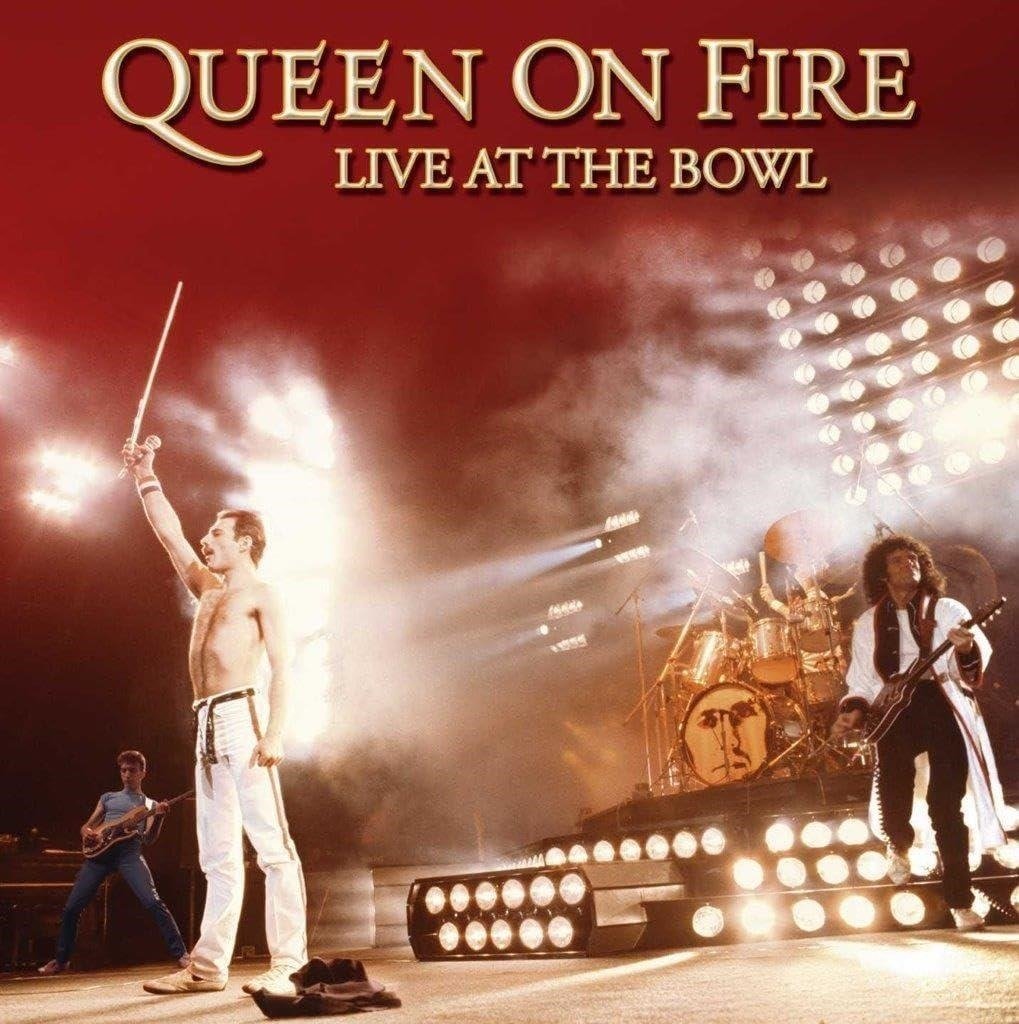 CD Shop - QUEEN QUEEN ON FIRE - LIVE AT THE BOWL