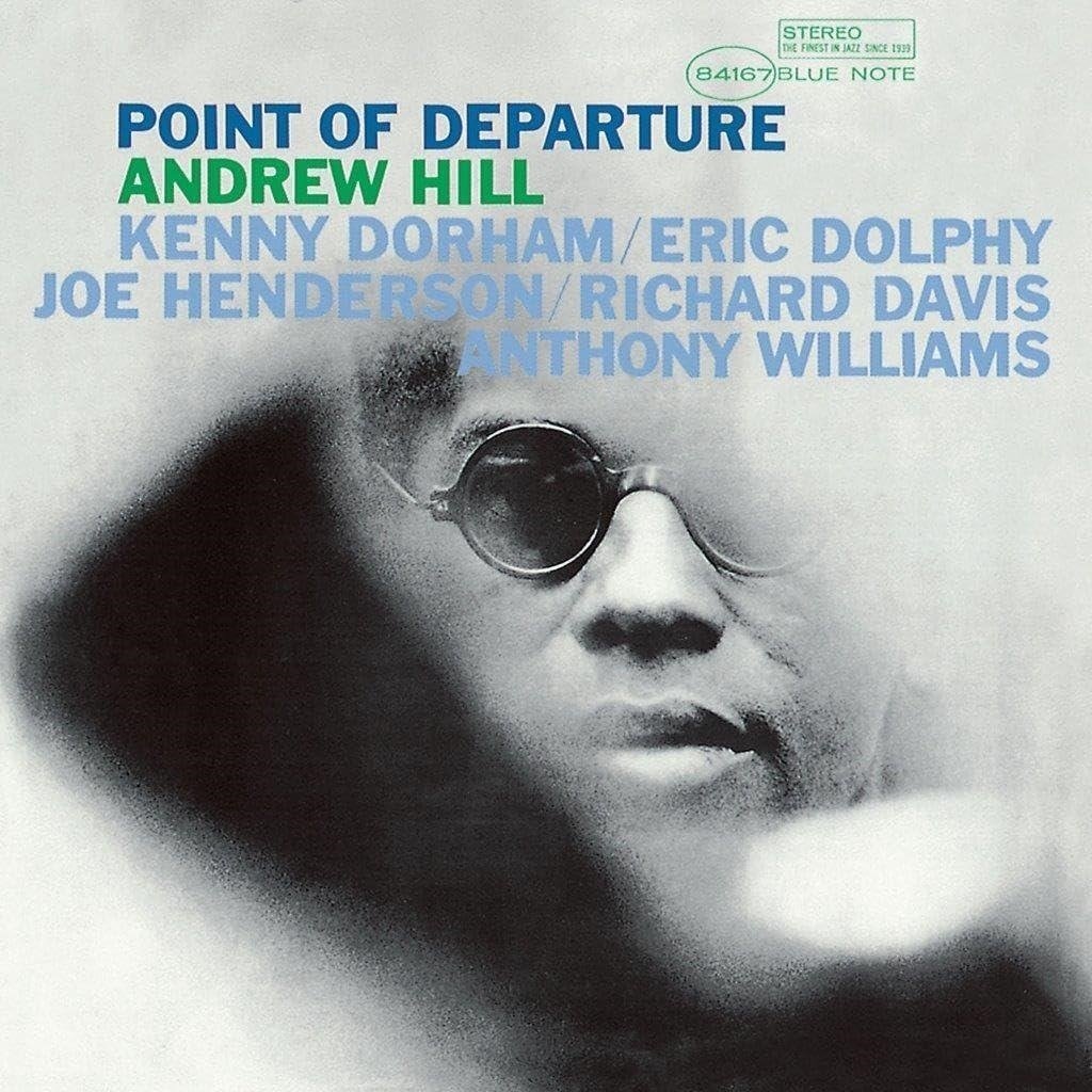 CD Shop - ANDREW HILL POINT OF DEPARTURE