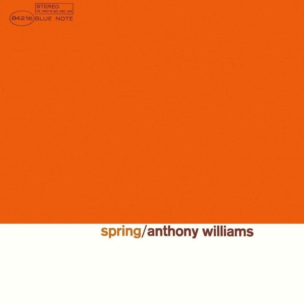 CD Shop - WILLIAMS, TONY SPRING