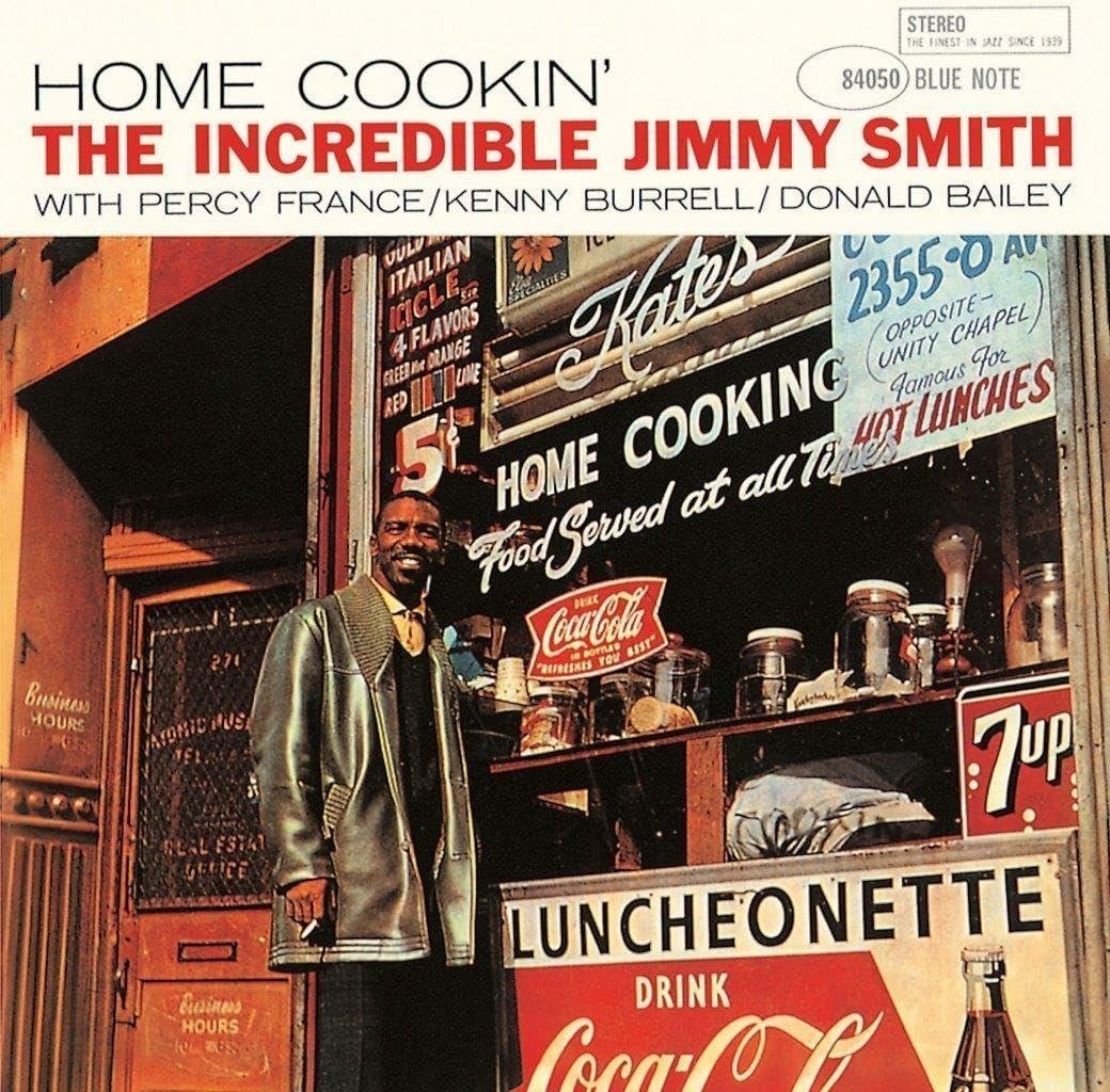 CD Shop - JIMMY SMITH HOME COOKIN\