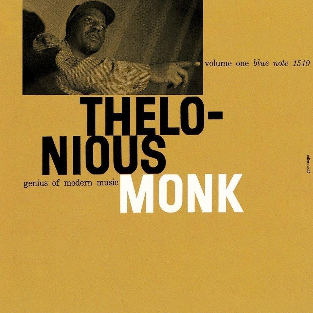 CD Shop - MONK, THELONIOUS GENIUS OF MODERN MUSIC