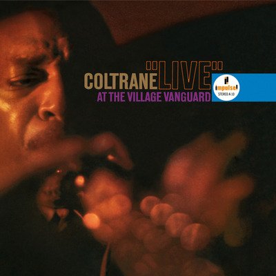 CD Shop - JOHN COLTRANE \"\"\"LIVE\"\" AT THE VILLAGE VANGUARD\"