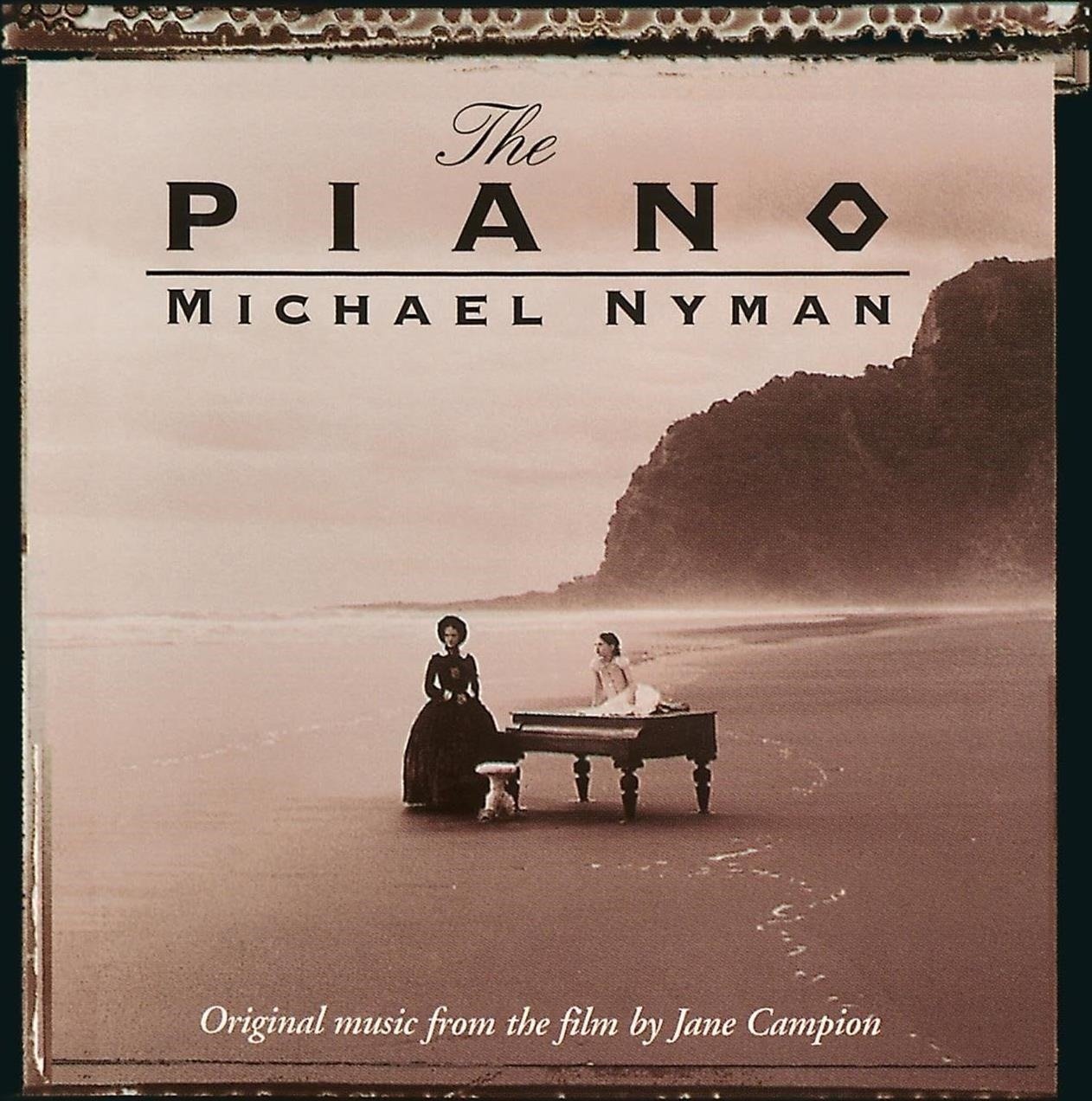CD Shop - MICHAEL NYMAN THE PIANO: MUSIC FROM THE MOTION PICTURE