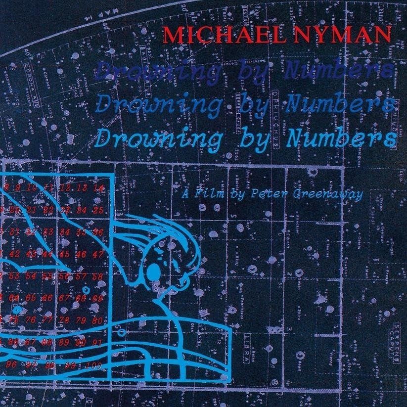 CD Shop - NYMAN, MICHAEL DROWNING BY NUMBERS: MUSIC FROM THE MOTION PICTURE