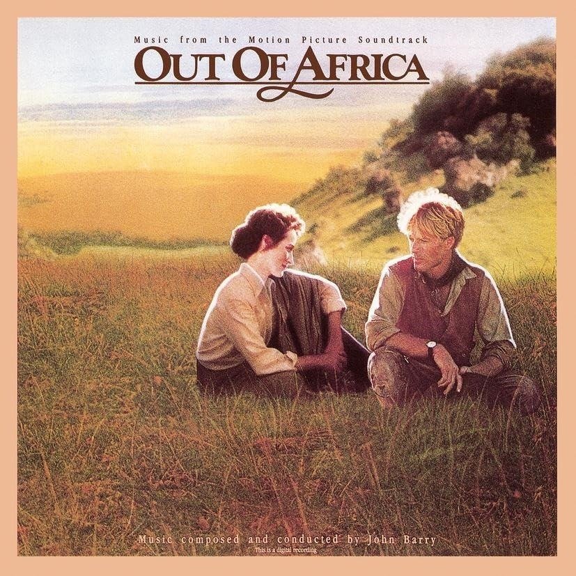 CD Shop - BARRY, JOHN OUT OF AFRICA