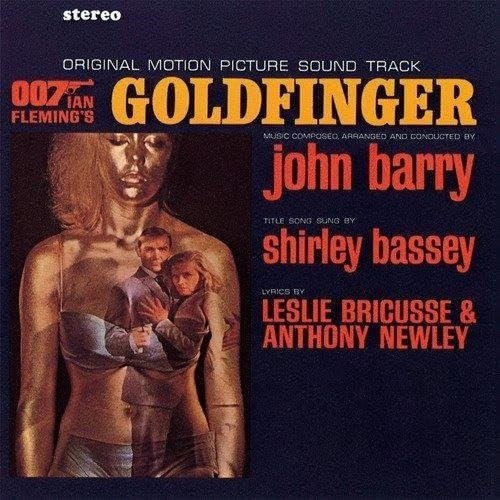 CD Shop - BARRY, JOHN GOLDFINGER