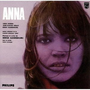 CD Shop - GAINSBOURG, SERGE BANDE ORIGINALE DE LA COMEDIE MUSICALE ANNA