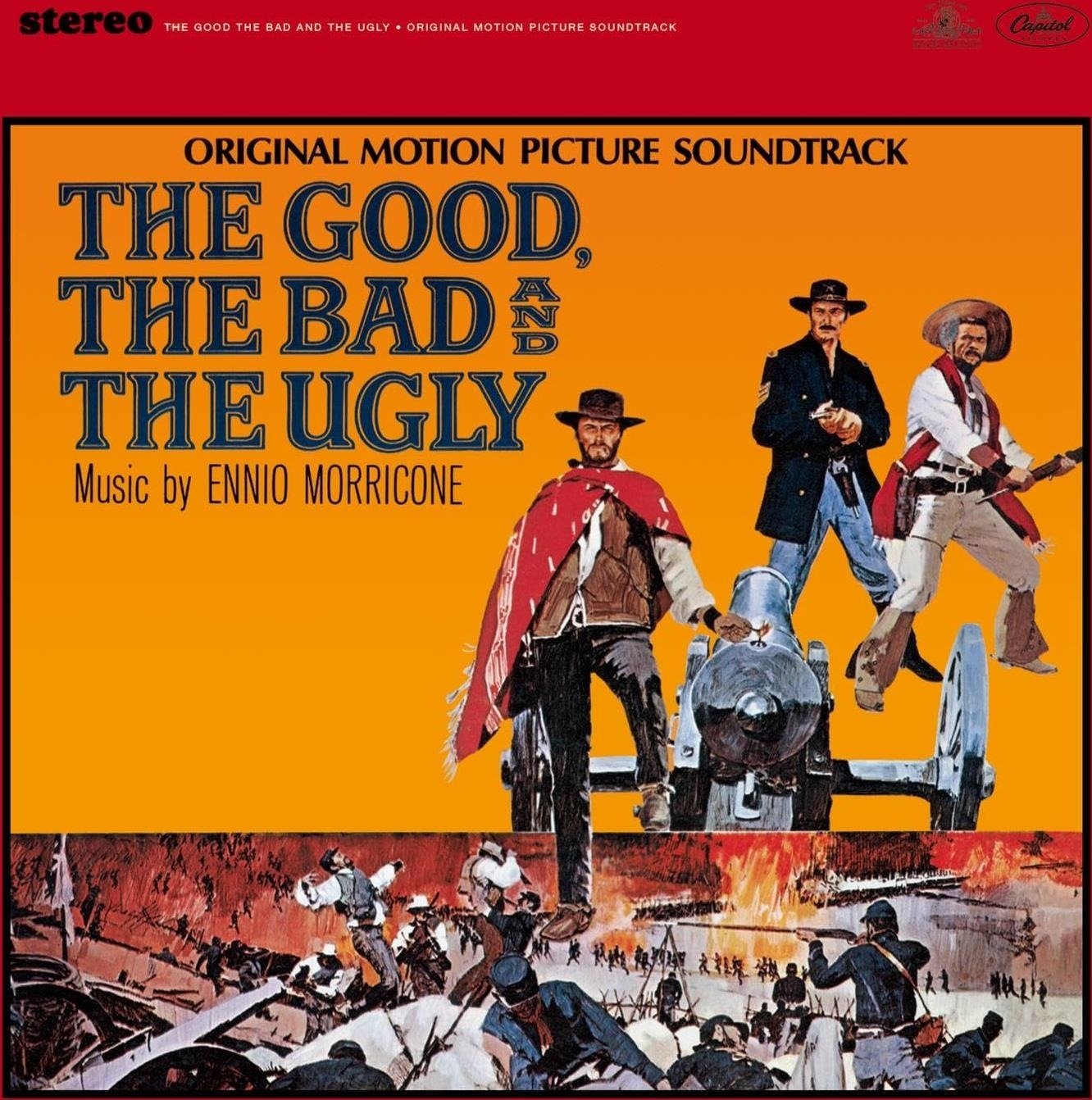 CD Shop - MORRICONE, ENNIO THE GOOD, THE BAD AND THE UGLY