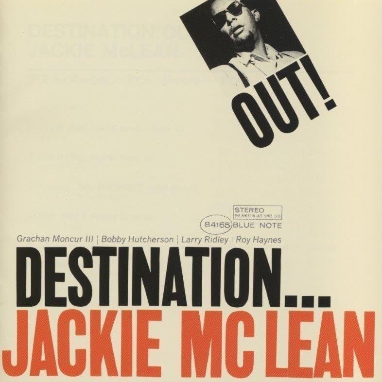 CD Shop - MCLEAN, JACKIE DESTINATION... OUT!