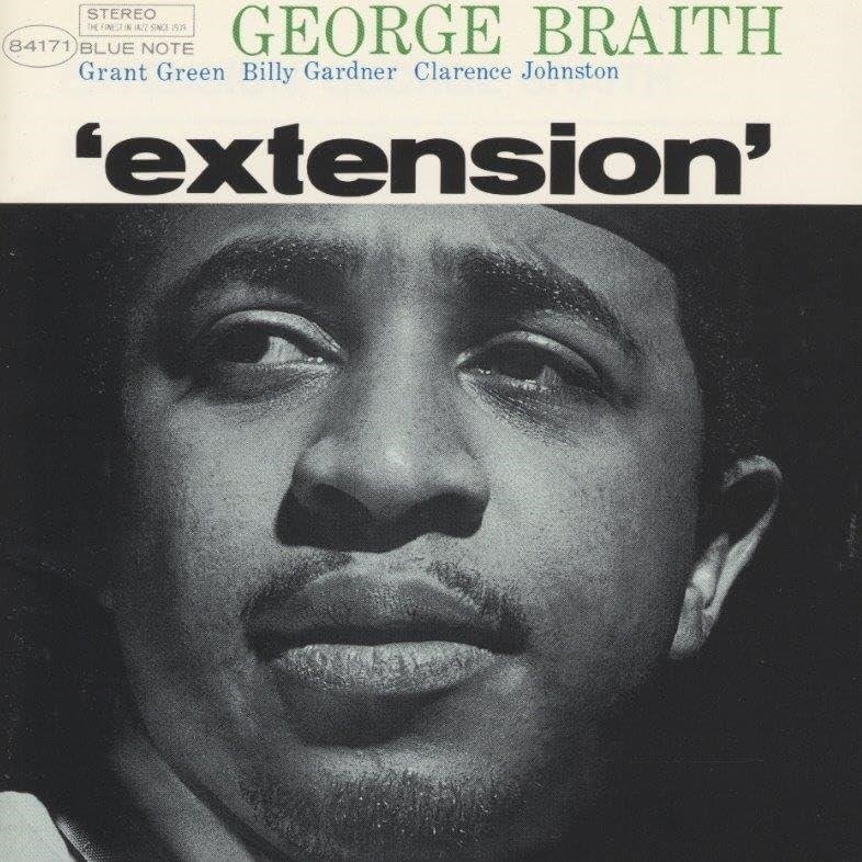 CD Shop - GEORGE BRAITH EXTENSION