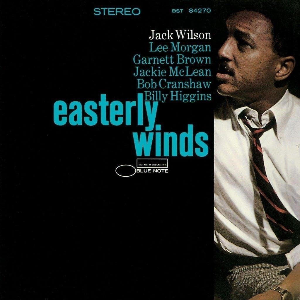 CD Shop - WILSON, JACK EASTERLY WINDS