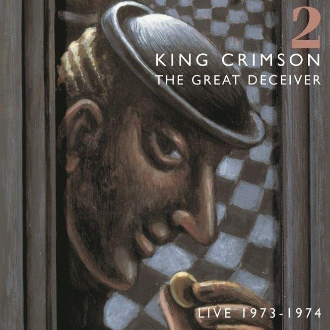 CD Shop - KING CRIMSON GREAT DECEIVER II LIVE 1973-1974