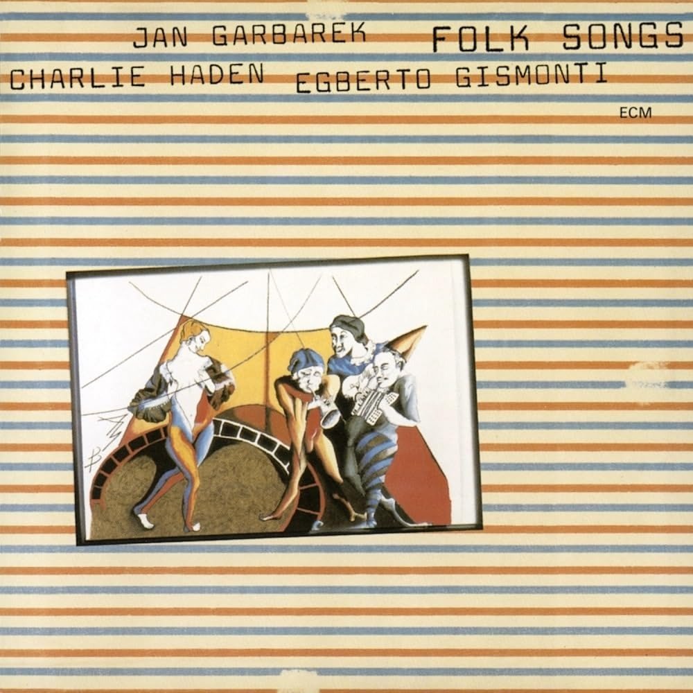 CD Shop - HADEN, CHARLIE & JAN G... FOLK SONGS