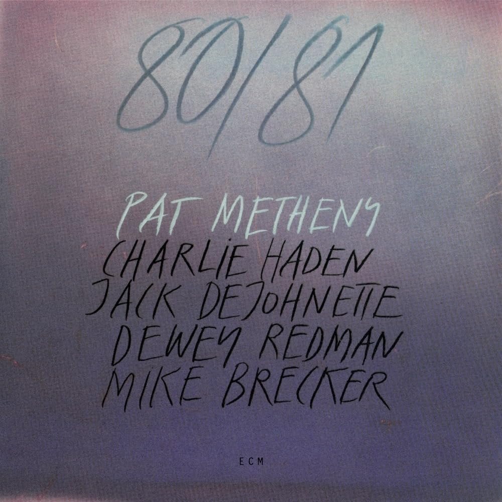 CD Shop - PAT METHENY 80/81