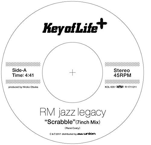 CD Shop - RM JAZZ LEGACY SCRABBLE/MOVE YOUR RED
