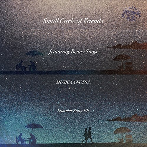 CD Shop - SMALL CIRCLE OF FRIE MUSICAANOSSA: SUMMER SONG EP