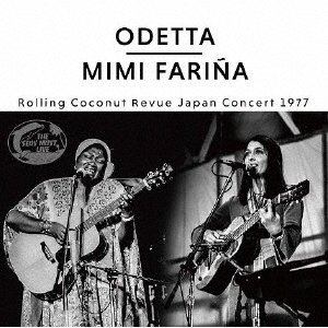CD Shop - ODETTA/MIMI FARINA ROLLING COCONUT REVUE JAPAN CONCERT 1977