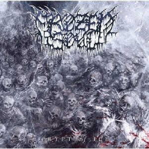 CD Shop - FROZEN SOUL CRYPT OF ICE