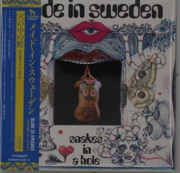 CD Shop - MADE IN SWEDEN SNAKES IN A HOLE