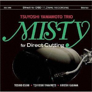 CD Shop - YAMAMOTO, TSUYOSHI -TRIO- MISTY FOR DIRECT CUTTING