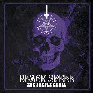 CD Shop - BLACK SPELL PURPLE SKULL