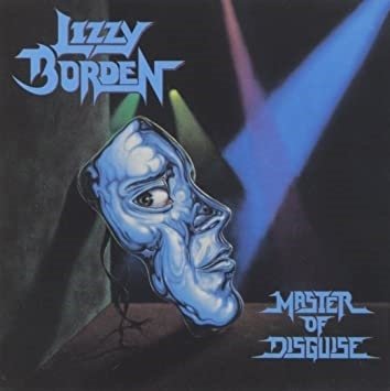 CD Shop - LIZZY BORDEN MASTER OF DISGUISE