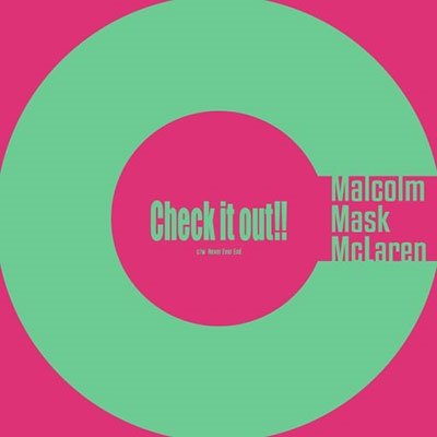 CD Shop - MALCOLM MASK MCLAREN CHECK IT OUT!!