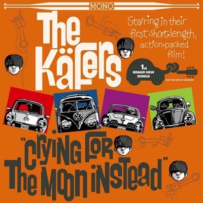 CD Shop - KAFERS CRYING FOR THE MOON INSTEAD/SO LITTLE GIRL