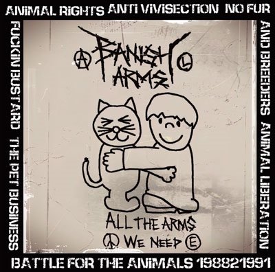 CD Shop - BANISH ARMS BATTLE FOR THE ANIMALS