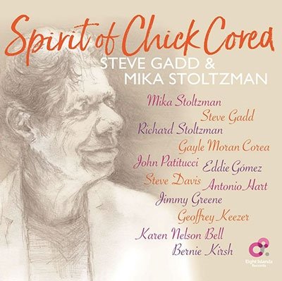 CD Shop - GADD, STEVE & MIKA STOLTZ SPIRIT OF CHICK COREA