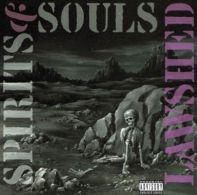 CD Shop - LAWSHED SPIRITS AND SOULS