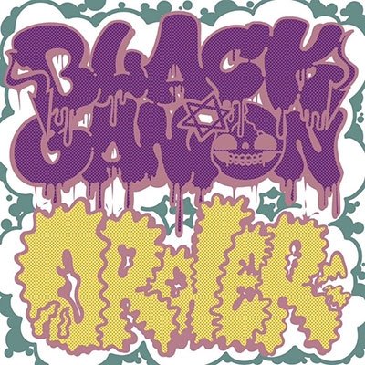 CD Shop - BLACK GANION/ORDER SPLIT