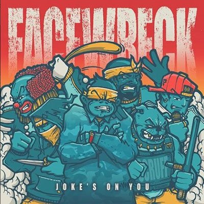 CD Shop - FACEWRECK JOKE\