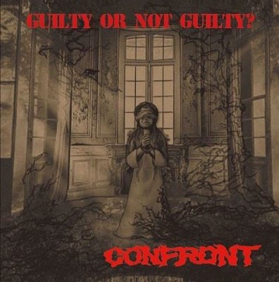 CD Shop - CONFRONT GUILTY OR NOT GUILTY?