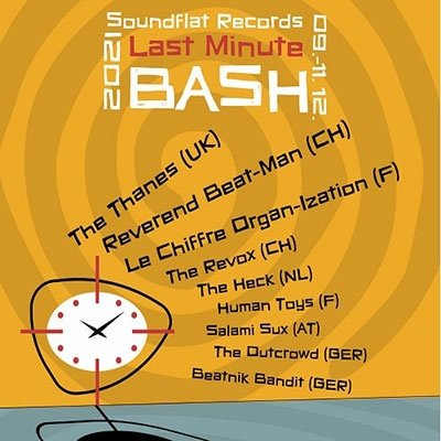 CD Shop - V/A SOUNDFLAT RECORDS LAST MINUTE BASH COMPILATION