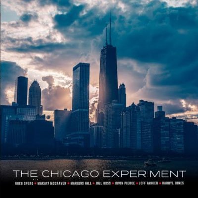 CD Shop - SPERO, GREG CHICAGO EXPERIMENT