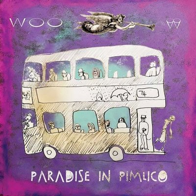 CD Shop - WOO PARADISE IN PIMLICO