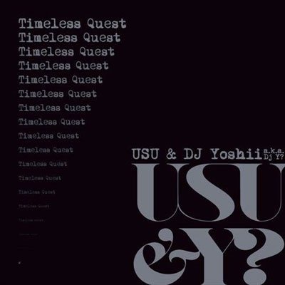 CD Shop - USU & DJ YOSHII TIMELESS QUEST