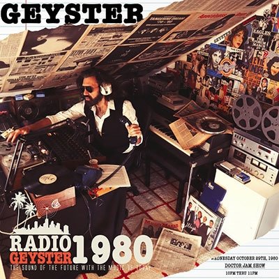 CD Shop - GEYSTER RADIO GEYSTER 1980