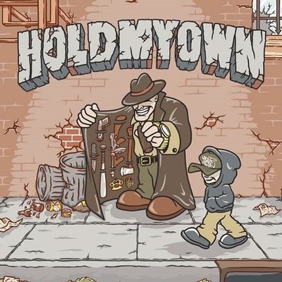 CD Shop - HOLD MY OWN HOLD MY OWN