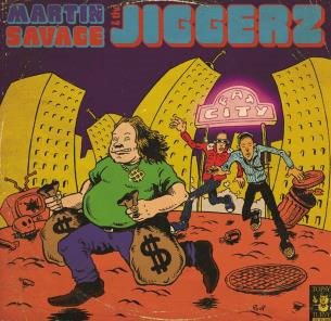 CD Shop - SAVAGE, MARTIN & THE JIGG FAT CITY