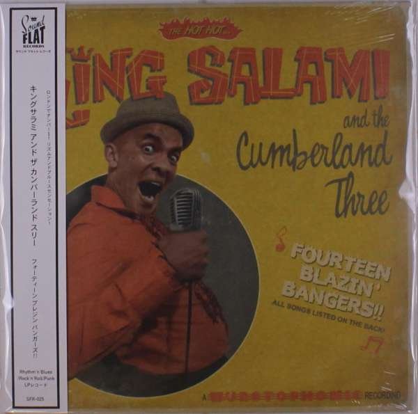 CD Shop - KING SALAMI AND THE CUMBE FOURTEEN BLAZIN\