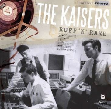 CD Shop - KAISERS RUFF`N`RARE