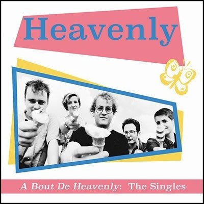 CD Shop - HEAVENLY A BOUT DE HEAVENLY: THE SINGLES