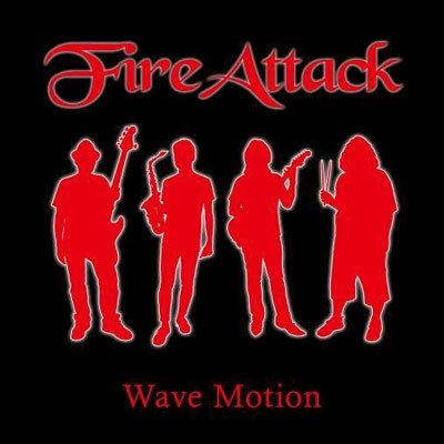 CD Shop - FIRE ATTACK WAVE MOTION