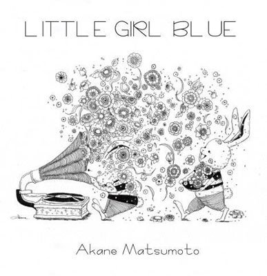CD Shop - MATSUMOTO, AKANE LITTLE GIRL BLUE
