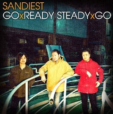 CD Shop - SANDIEST GO X READY STEADY X GO