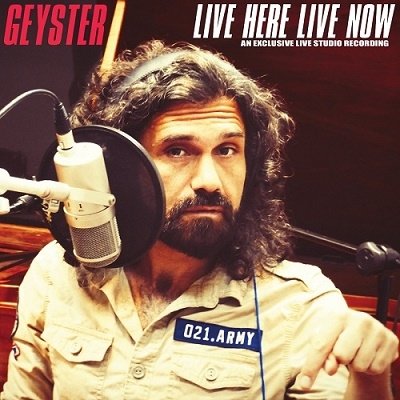 CD Shop - GEYSTER LIVE HERE LIVE NOW