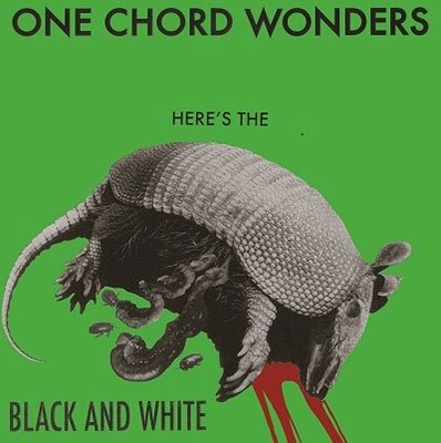 CD Shop - BLACK AND WHITE ONE CHORD WONDERS - HERE\